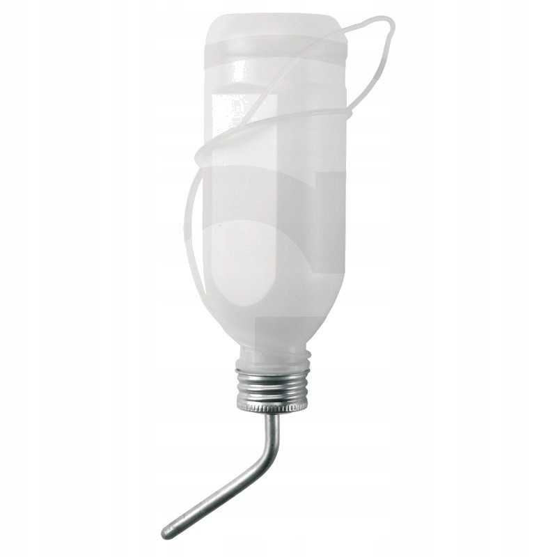 Girdykla triušiams, 500 ml, pagaminta iš aliuminio