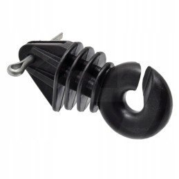 Plieninio kampinio kuoliuko plieninio kaiščio izoliatorius