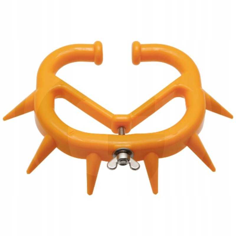 Snukis veršeliams nujunkyti su apsauga