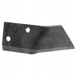 Kairysis peilis sulenktas 4 mm