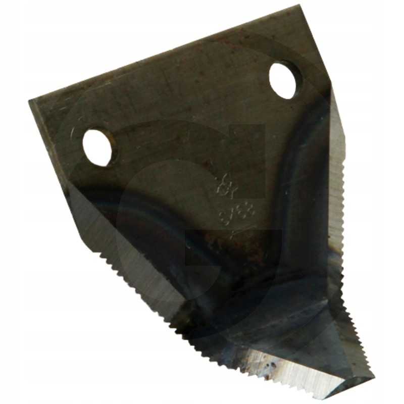 Peilis su briaunomis, 3 mm storio