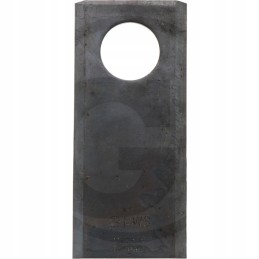 Pašarų kombaino peilis pašarų vagonui, matmenys 115x50x4 oe26