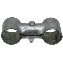 Dvigubas spaustukas su 1 varžtu 1 1 2 48 mm