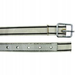 Nailono antkaklis karvėms ir galvijams, baltas, 1200mmx40