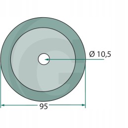 Eurocomp granito padavimo vagono peiliai 5mm