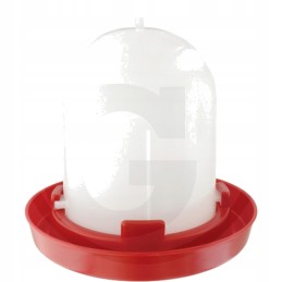 Horizontinė paukštienos girdykla su durtuvu 1