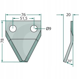 Peiliai pašarų vagonams granito marmix 3mm