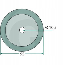 Granito peiliai luclar pašarų vagonams 5mm