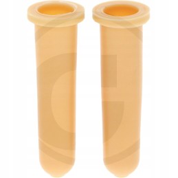 Horizontinis guminis antgalis 37x120mm