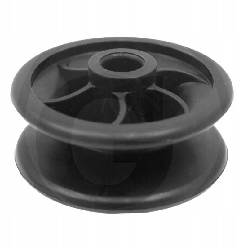 Plastikinis ritininis izoliatorius oe 44 mm