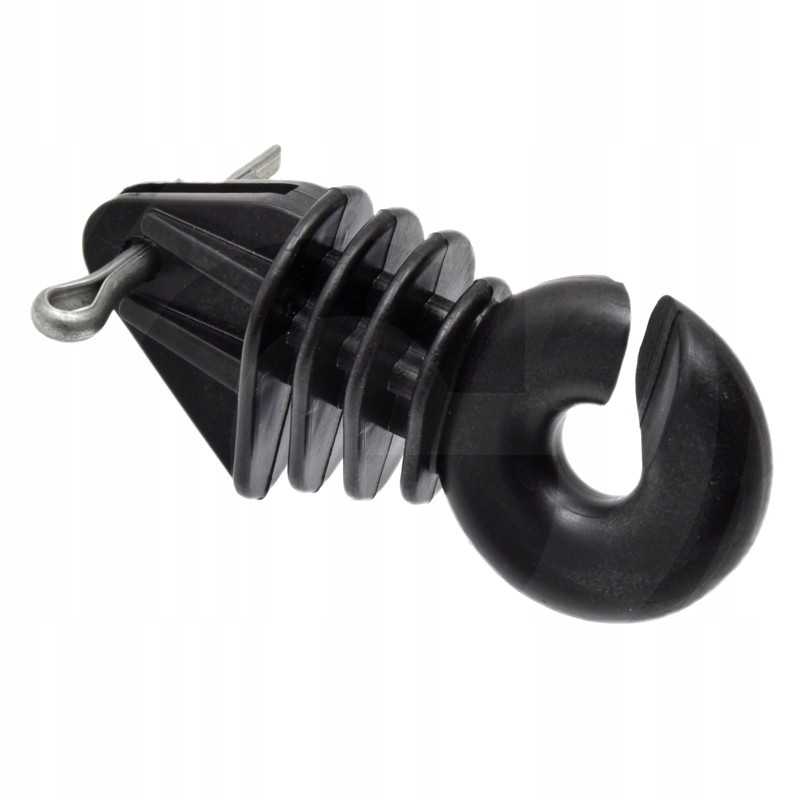 Plieninio kampinio kuoliuko plieninio kaiščio izoliatorius