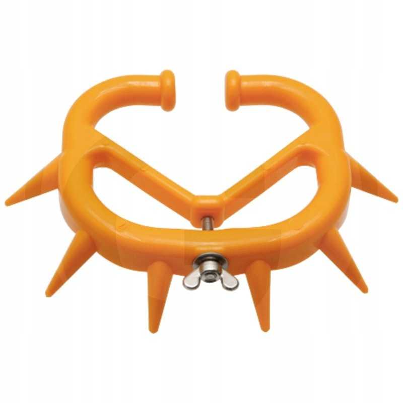 Snukis veršeliams nujunkyti su apsauga