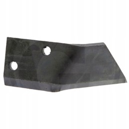 Kairysis peilis sulenktas 4 mm