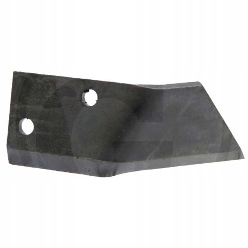 Kairysis peilis sulenktas 4 mm