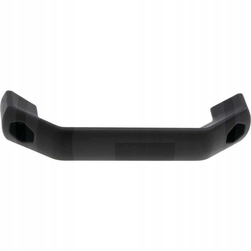 Plastikinė rankena, tarpas tarp skylių 150 mm