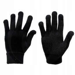 Juodos jodinėjimo pirštinės puikiai tinka