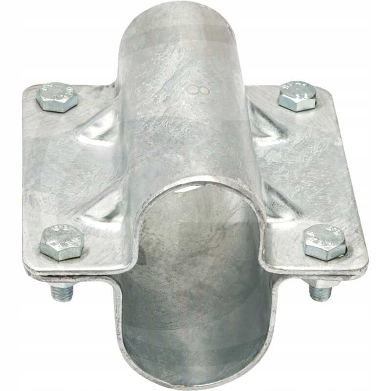 Dviejų dalių skersinis spaustukas m10x25 2 x 1 1