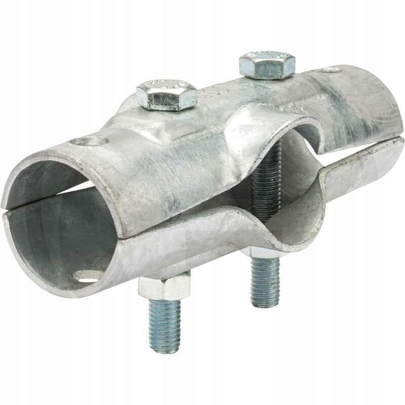 Dvigubas spaustukas su 2 varžtais 4 8