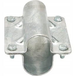 Dviejų dalių skersinis spaustukas m10x25 2 x 1 1