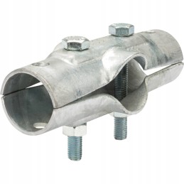 Dvigubas spaustukas su 2 varžtais 4 8