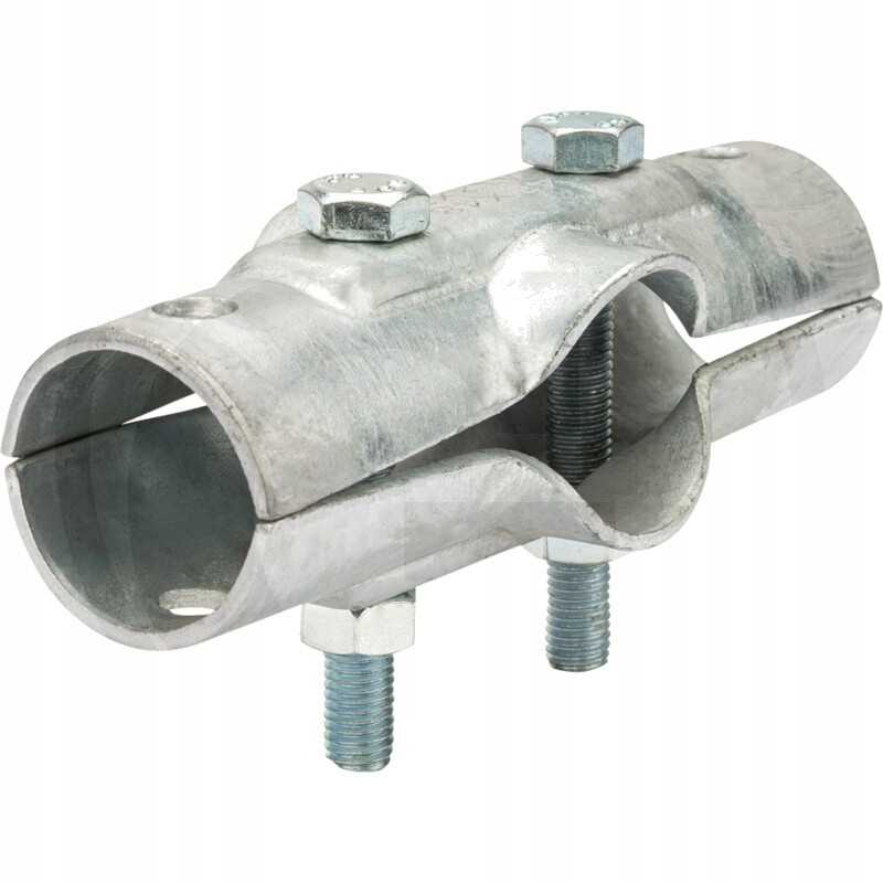 Dvigubas spaustukas su 2 varžtais 4 8