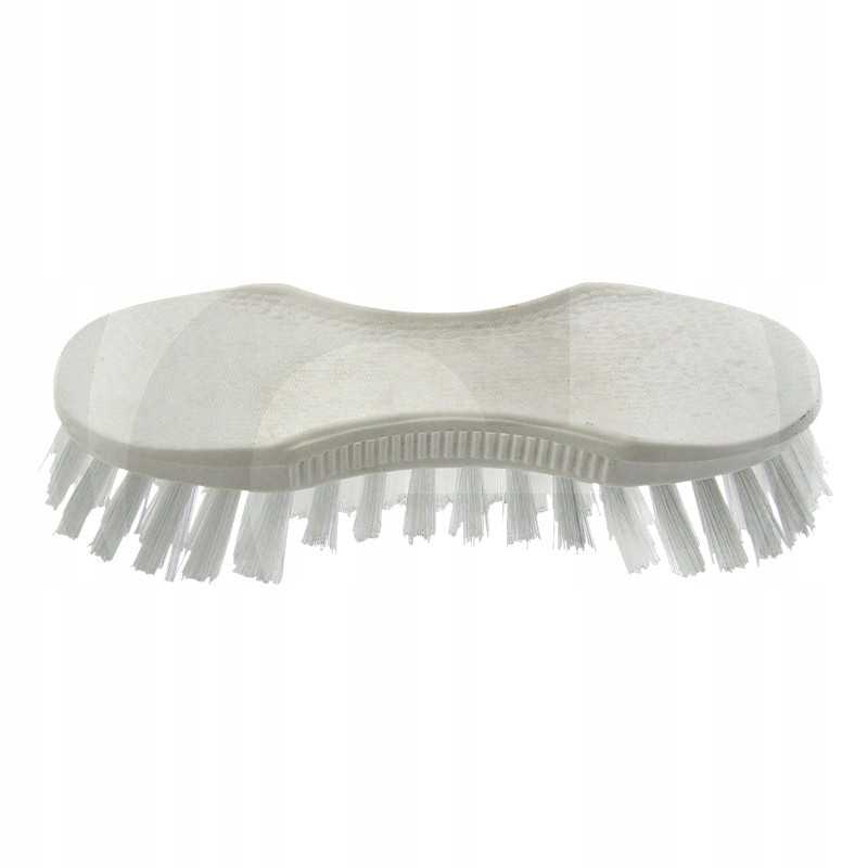 Šepetys galvijams plauti, nailono pp, baltas