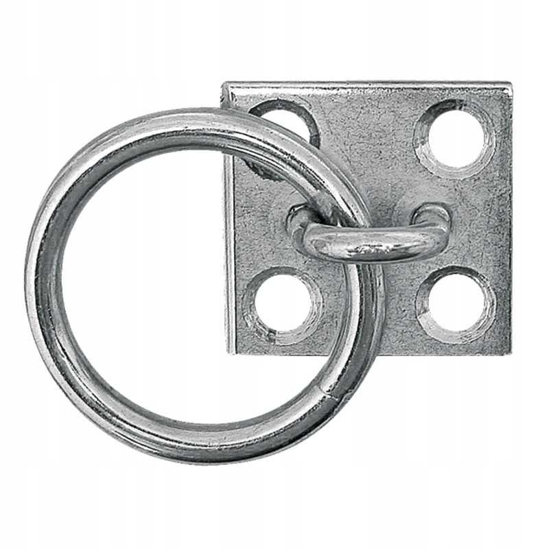 Cinkuotas rišimo žiedas su 4 skylutėmis