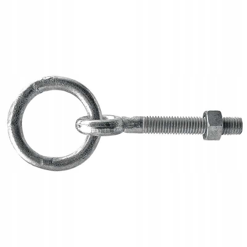 Cinkuotas gaudymo žiedas m12 9 5x42mm