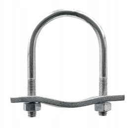 Sraigtinis tvirtinimas dviem vamzdžiams sujungti 1 z