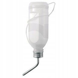 Girdykla triušiams, 500 ml, pagaminta iš aliuminio