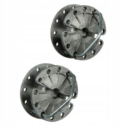 Fiksuotas tvoros vielos įtempiklis su bloko laikikliu