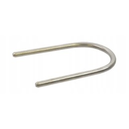 Kištukas d 4 0x40 mm rau