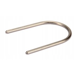 Kištukas d 4 0x50 mm rau