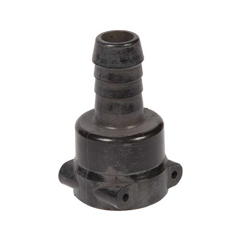 Išspaustas žarnos galas 24 mm x 1 2