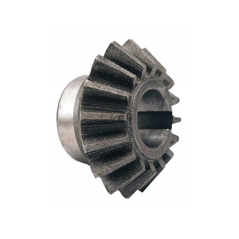 Maža kūginė pavara su tiesiais dantimis tinka z 070 z