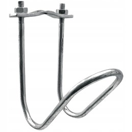 Vamzdžių laikiklis 1 1 2 48mm tvarto reikmenys g