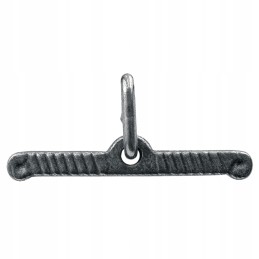 Cinkuotas grandinės kaištis su 145x8 mm grandimi