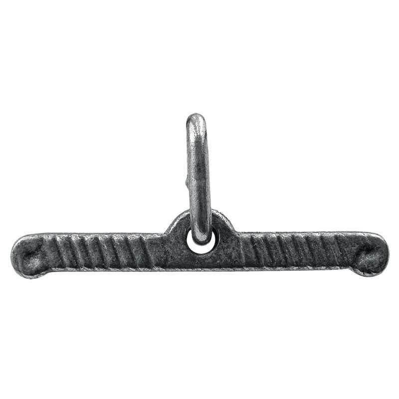 Cinkuotas grandinės kaištis su 145x8 mm grandimi