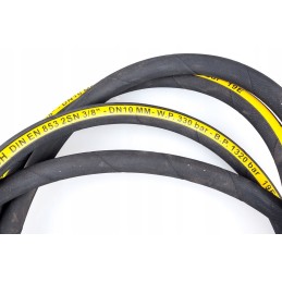 Hidraulinės žarnos kabelis dn10 2sn m18x1 5 1m tiesus