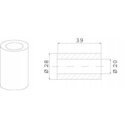 Įvorė 40881100n kramp