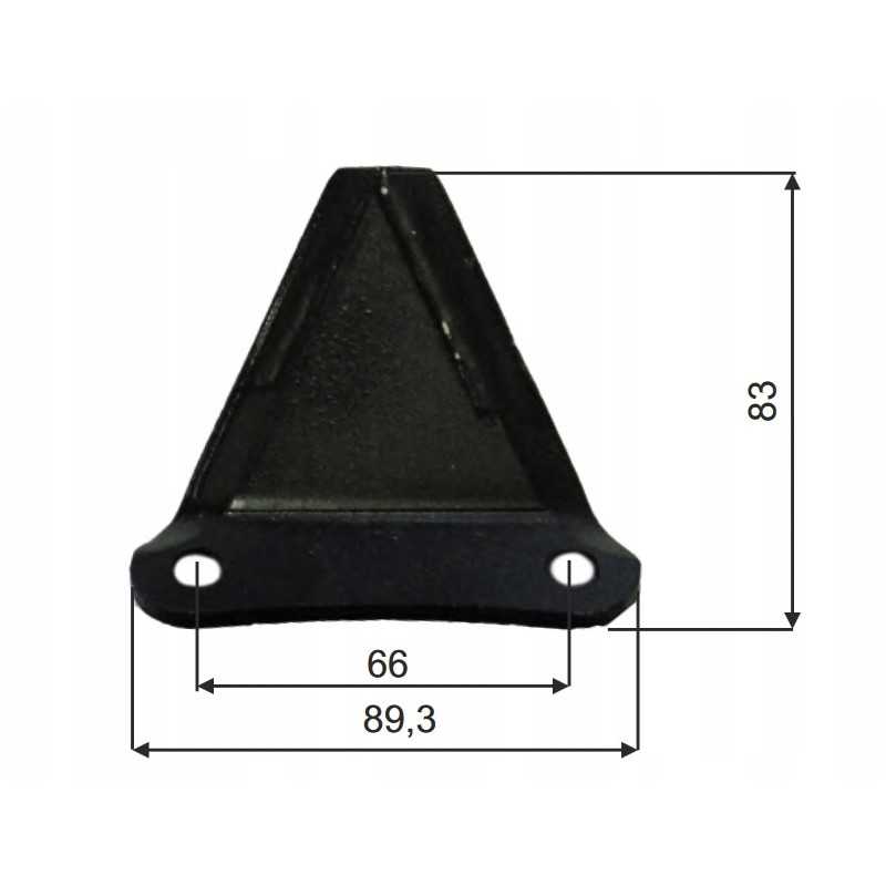 Storti pašarų vagono peilis 16800030 70 202 90105 901