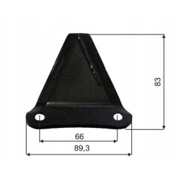 Storti pašarų vagono peilis 16800030 70 202 90105 901