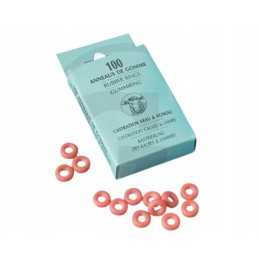 Elastinės guminės juostos kastracijai ir ragų šalinimui 100