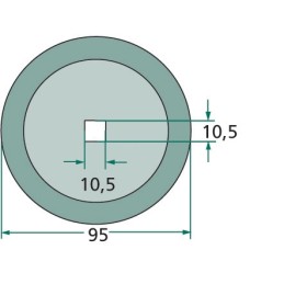 Granito padavimo vagono peilis 527527250 95mm 70 121