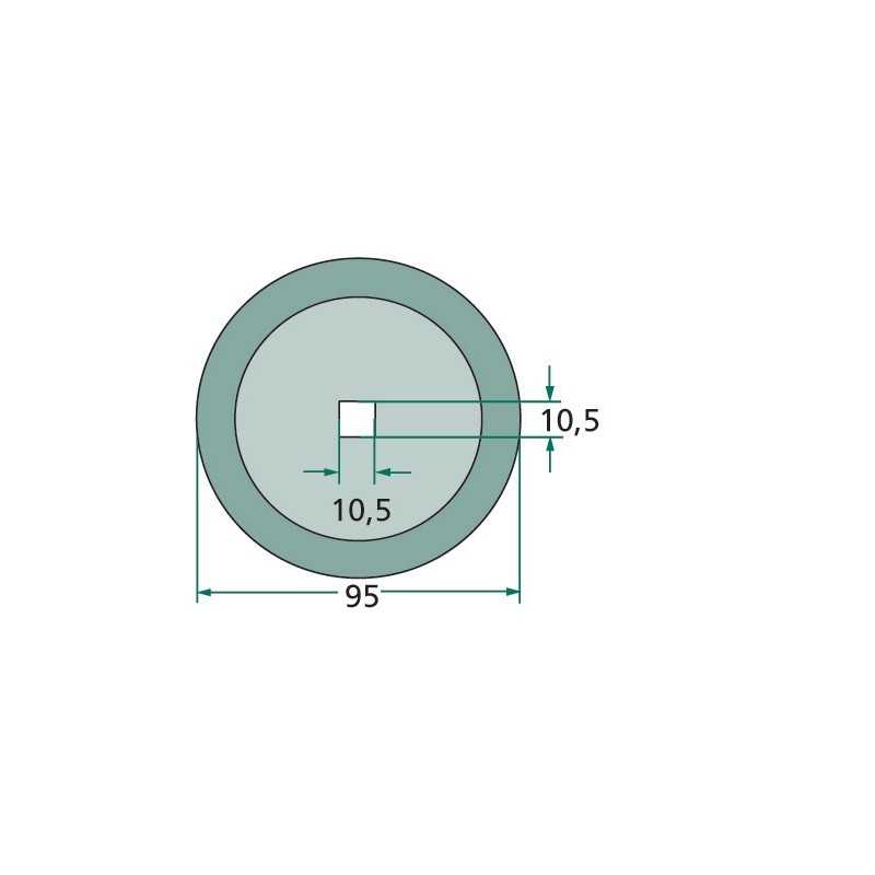 Granito padavimo vagono peilis 527527250 95mm 70 121