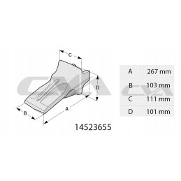 Zab 20gpe sistema volvo