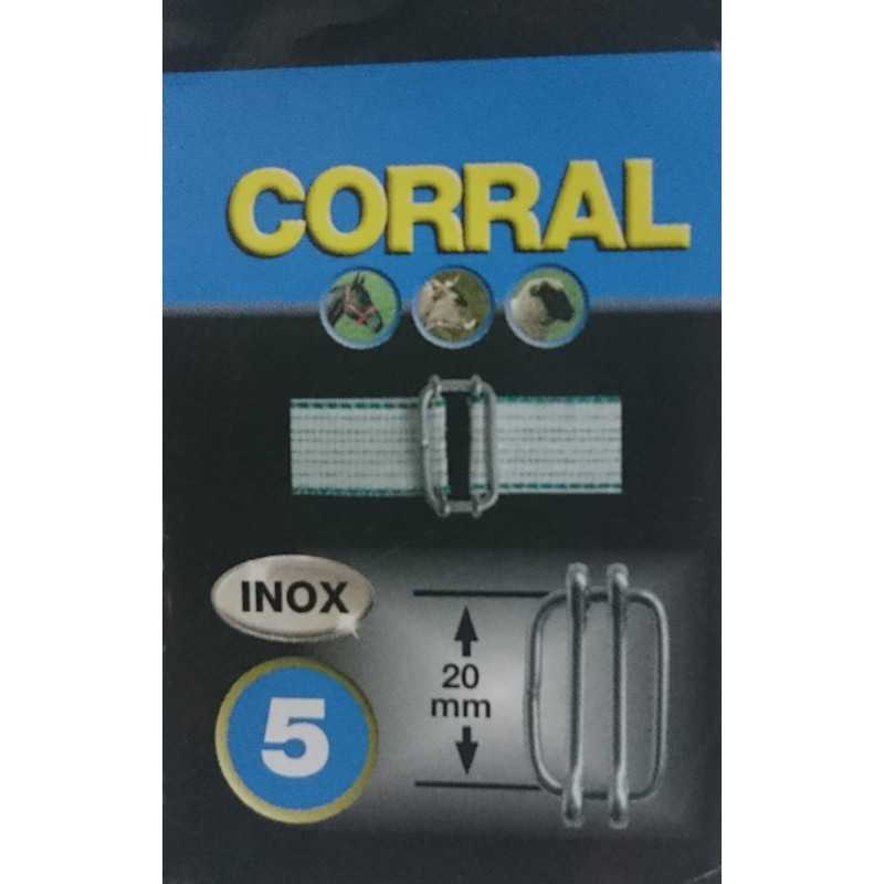 20mm piemens tvoros jungčių jungtys, 5 vnt