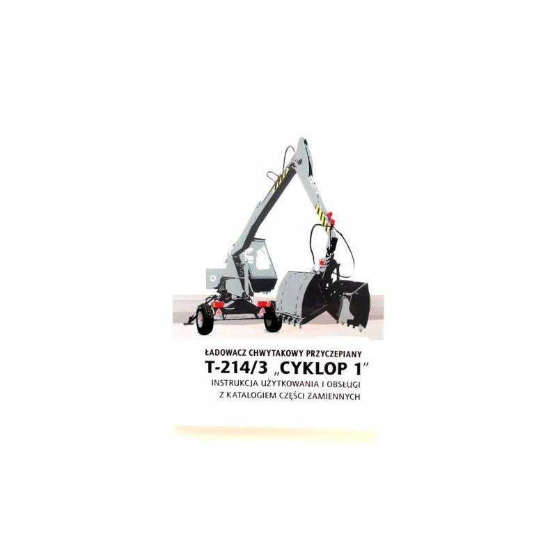 Cyclops dalių katalogas, griebtuvas ir priedas