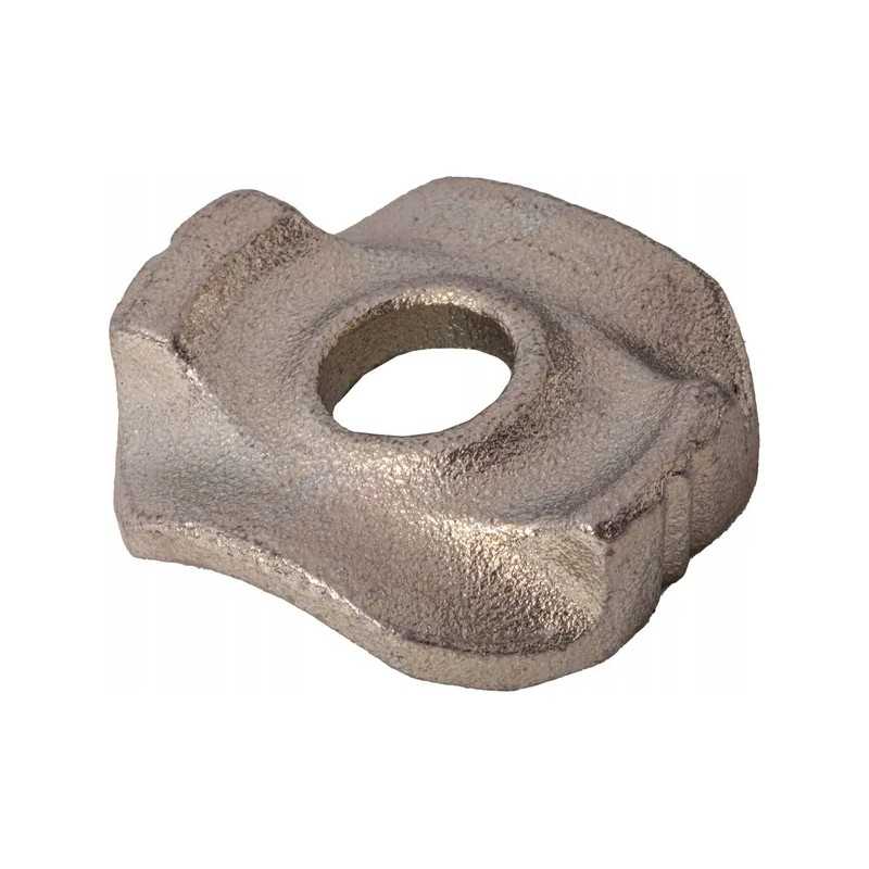 Grėblio noragų tvirtinimas