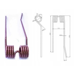 Karuselės sukimo mašinos pirštas yra vyriškas, vidurys dešinėje